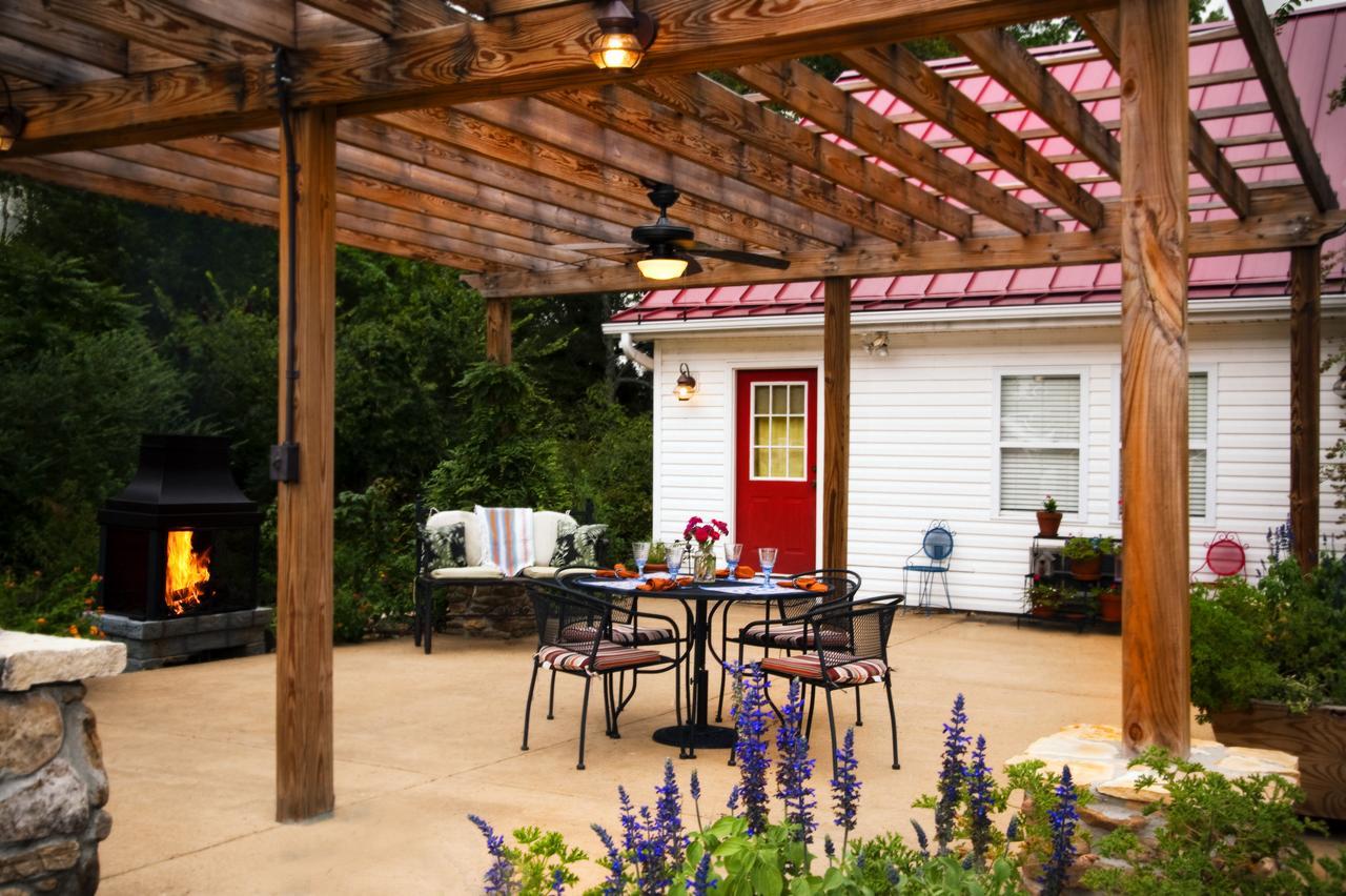 Meadow View Farm Bed & Breakfast Hernando Exterior photo