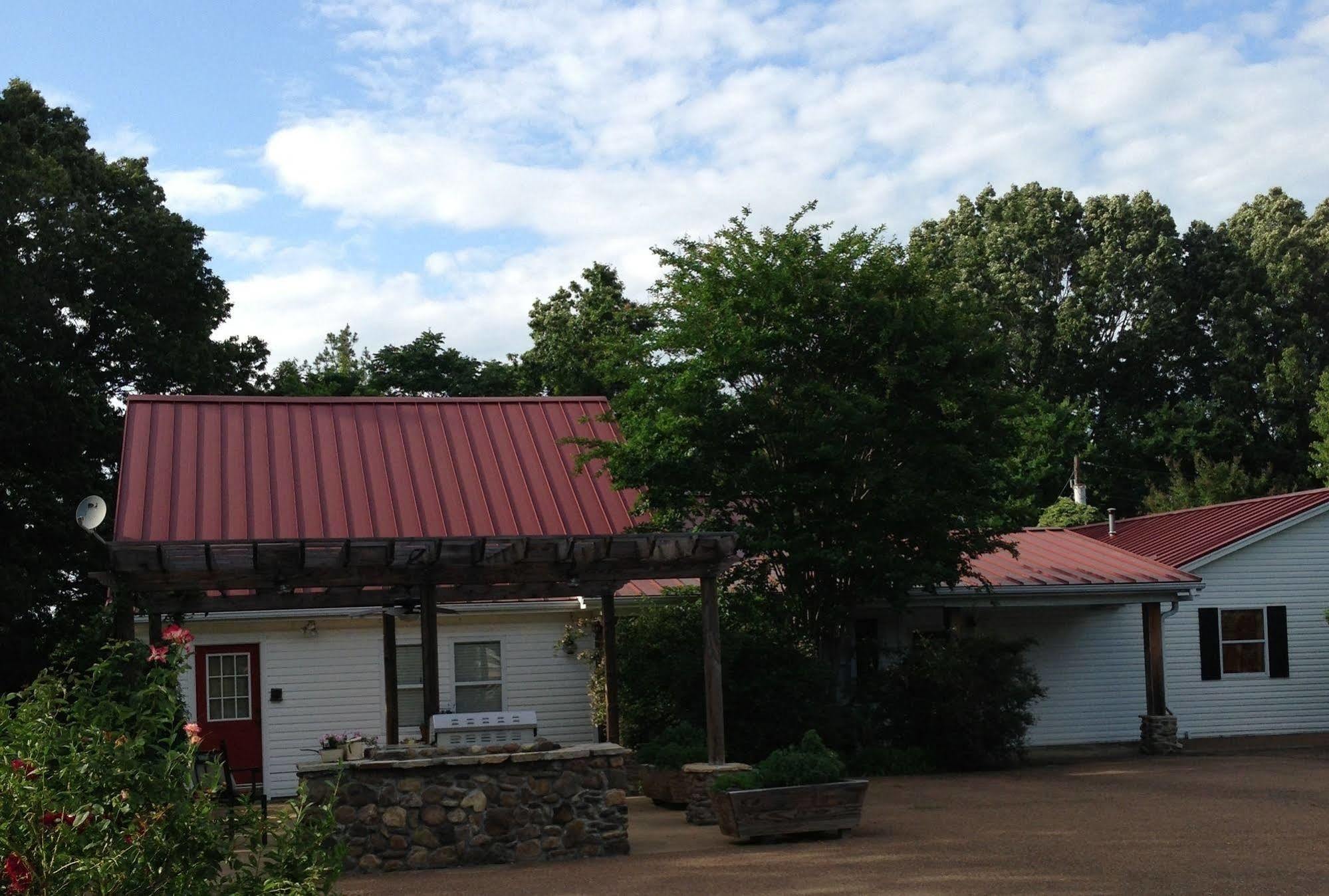 Meadow View Farm Bed & Breakfast Hernando Exterior photo